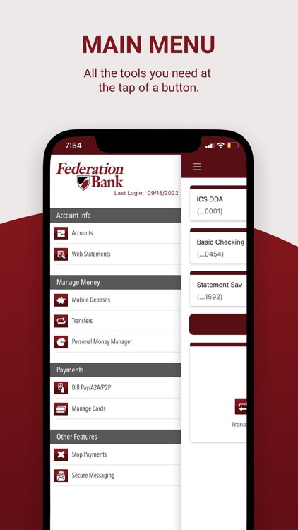Federation Bank screenshot-3