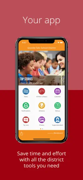 Game screenshot Granite Falls School District mod apk