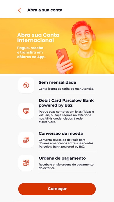 Parcelow Bank Screenshot