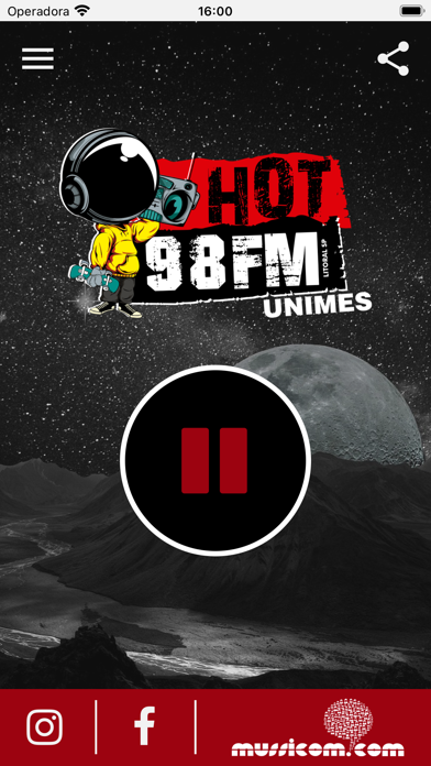 HOT98 FM Screenshot