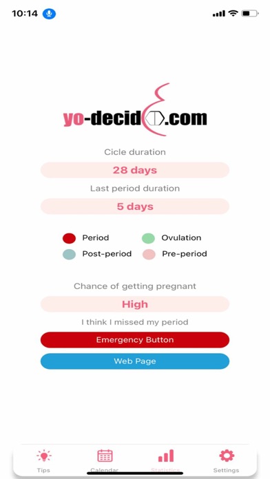 Tu Calendario screenshot