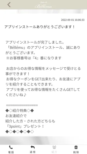 Salon de Bellemu screenshot 2