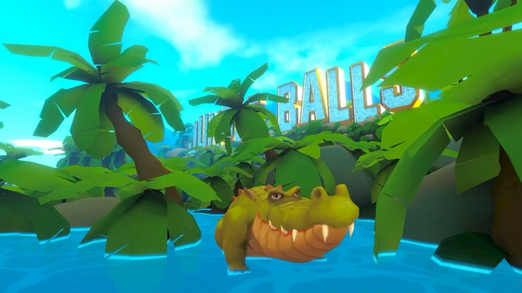 I’m a Celebrity Jungle Balls screenshot-4