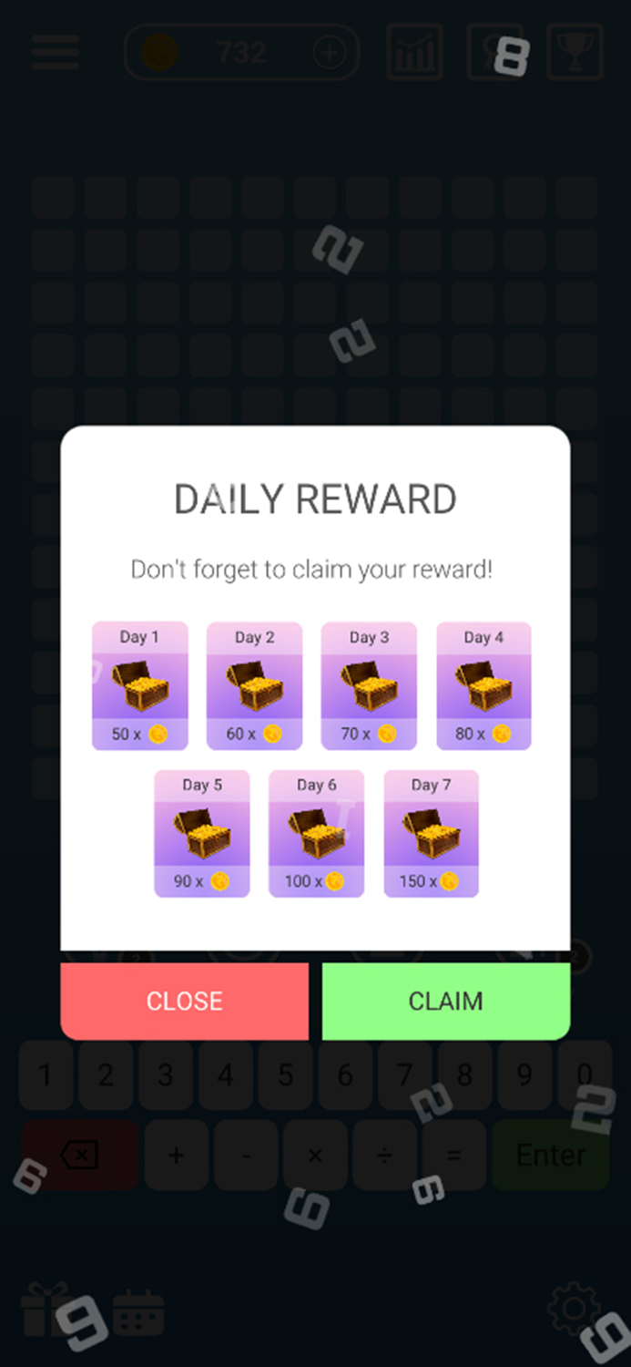 Numberz - Math Puzzle Game