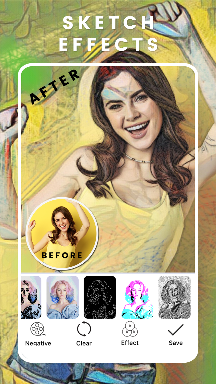 Negative Photo Maker