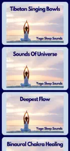 Yoga Sleep Sounds Plus screenshot #5 for iPhone