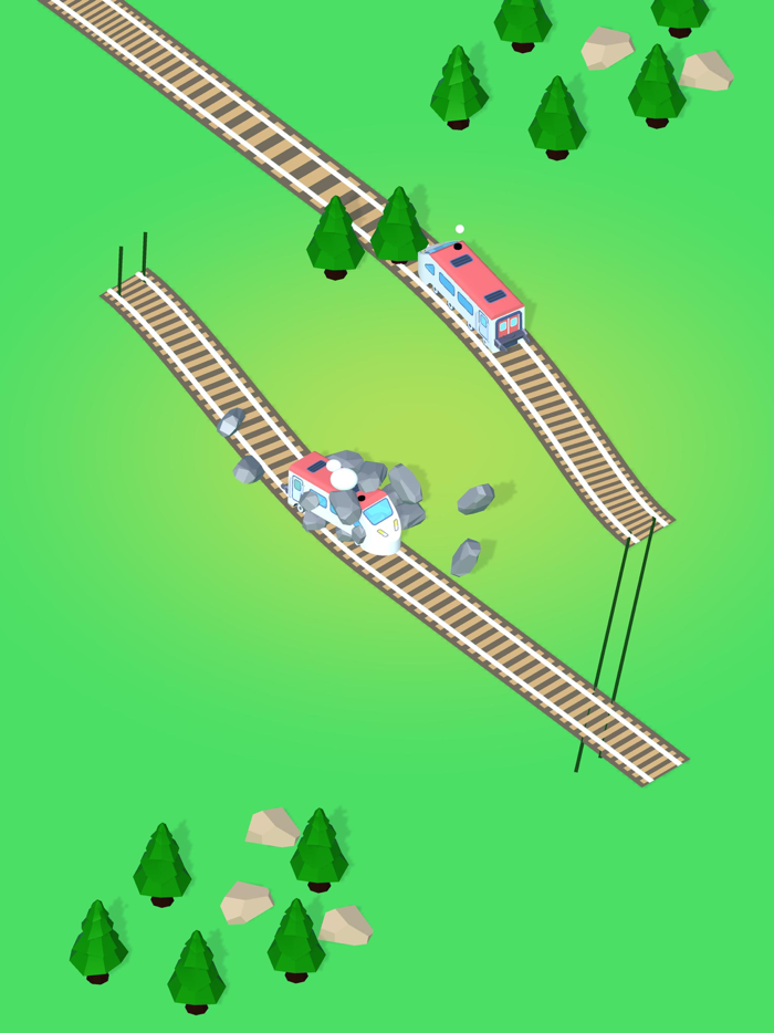 Rail Match 3D