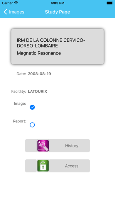 Mimic for Patients iPhone screenshot 5 - Medical app
