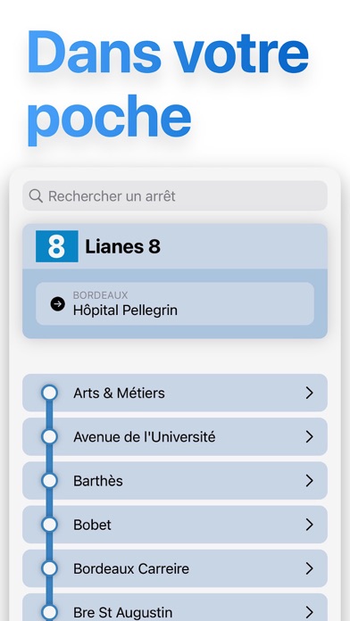 Où est mon bus ? Screenshot