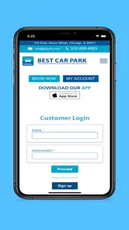best car park iphone screenshot 2