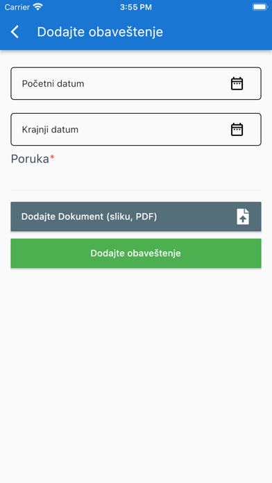 InfoZgrada Screenshot
