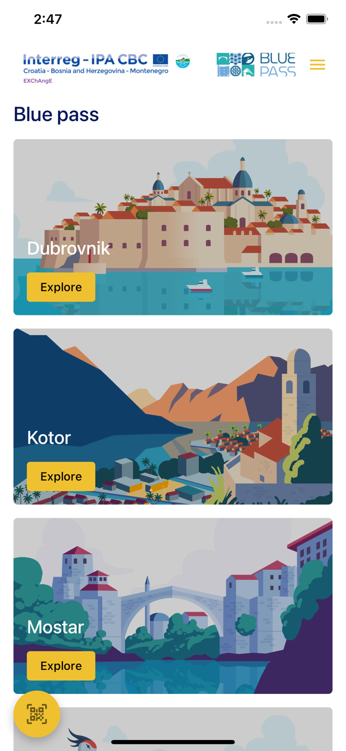 Blue Pass - EXChAngE