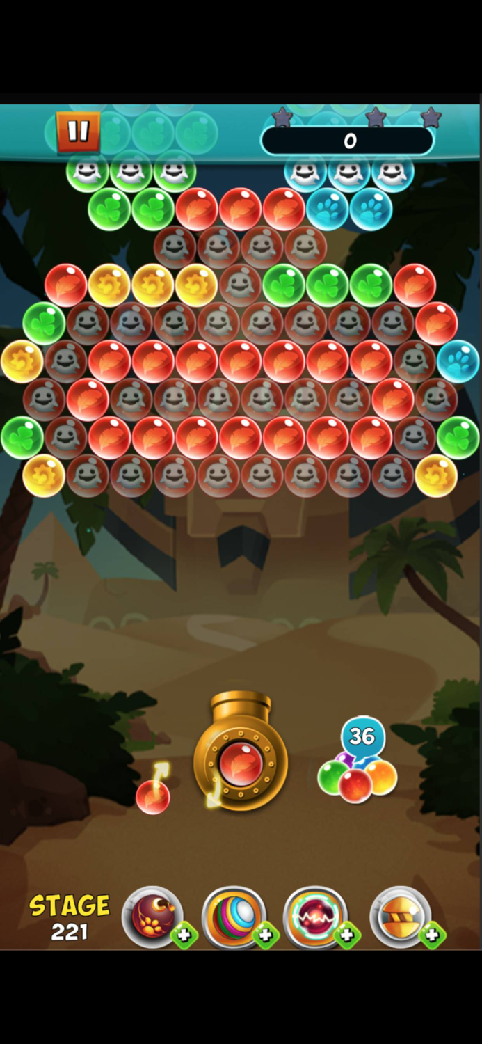 Bubble Shooter Legend Sky Pop