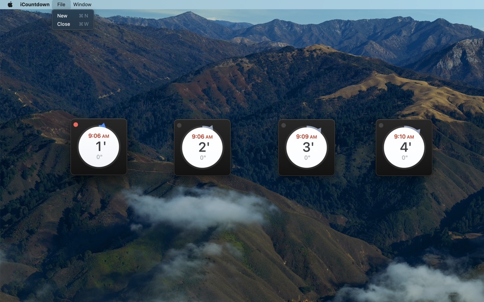 #4. iCountdown (macOS) 由: 强 曾