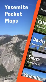 yosemite pocket maps iphone screenshot 1
