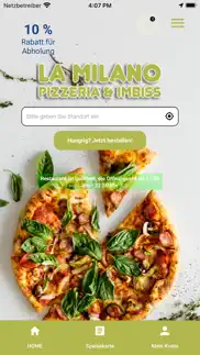 la milano pizzeria & imbiss iphone screenshot 1