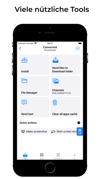 AtvTools App-Screenshot