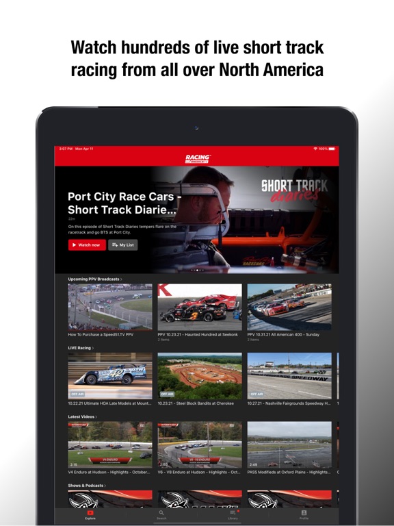 RacingAmerica.tvのおすすめ画像2