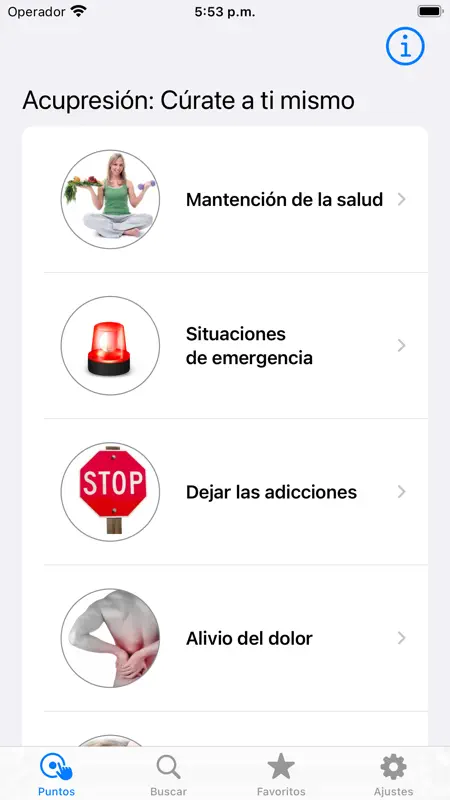 Acupresión: cúrate a ti mismo screenshot 1 of 5