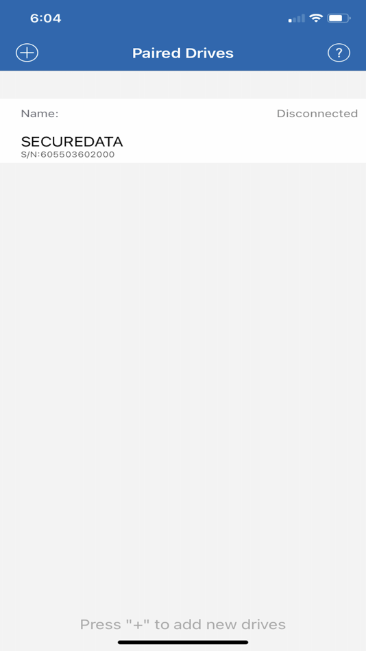 #6. DataLock (iOS) 由: ClevX, LLC