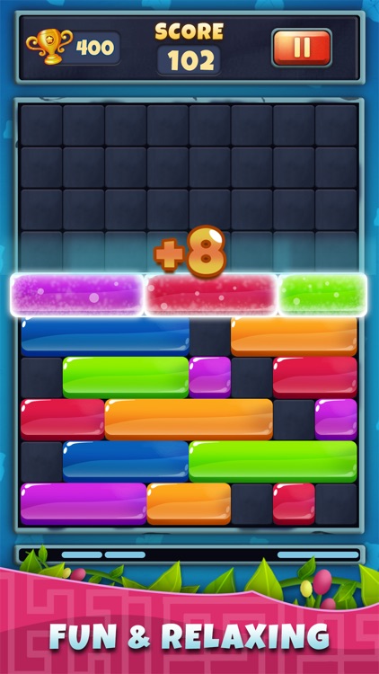 Block Slide Puzzle: Jewel Game