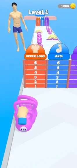 Game screenshot Body Building Runner mod apk