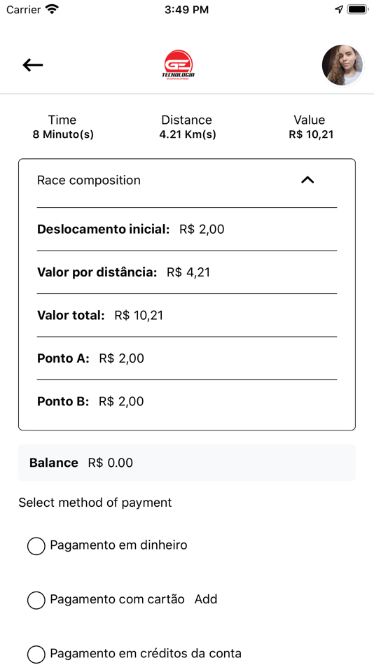 #5. DISK ENTREGA GETECNOLOGIA (iOS) 由: Hey Tecnologia da Informação Ltda