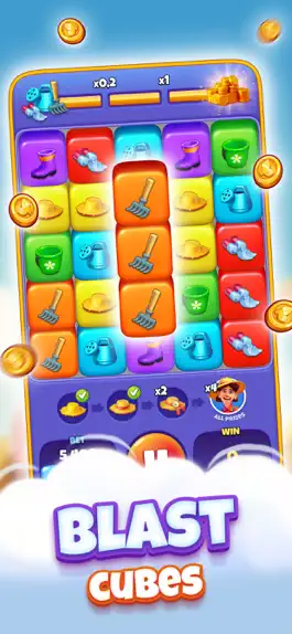 Game screenshot Bla Bla Blast: Match Cubes mod apk