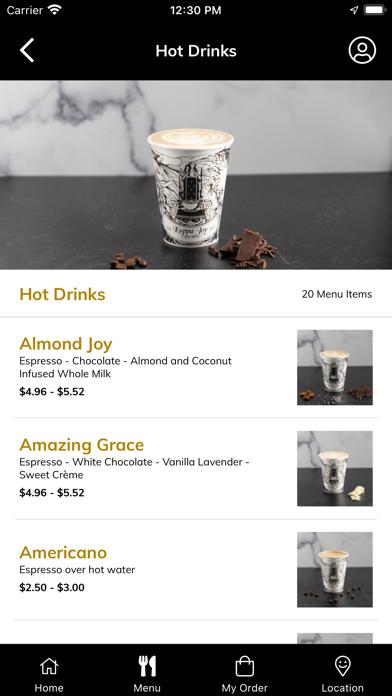 Kuppa Joy Coffee Screenshot