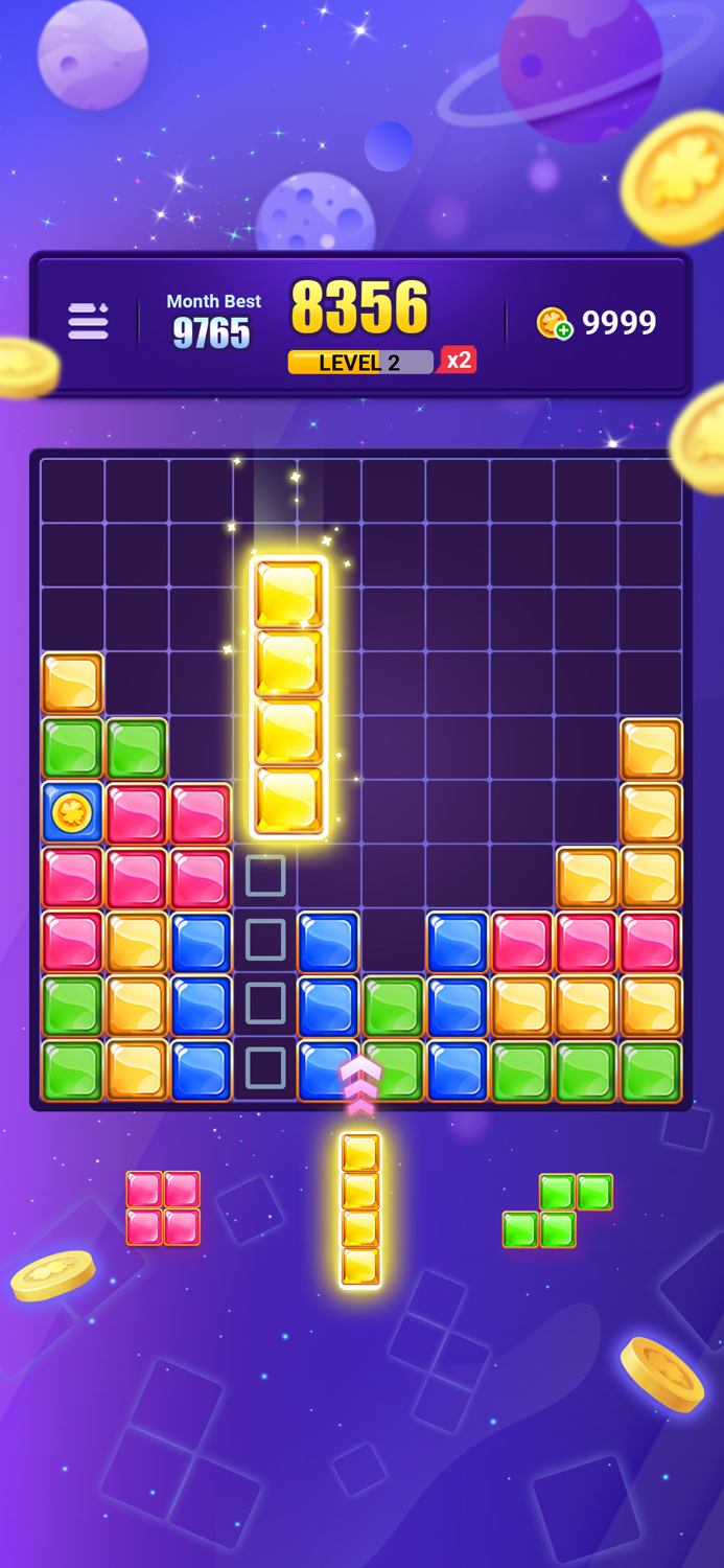 Block Puzzle Jewel Gem Legend