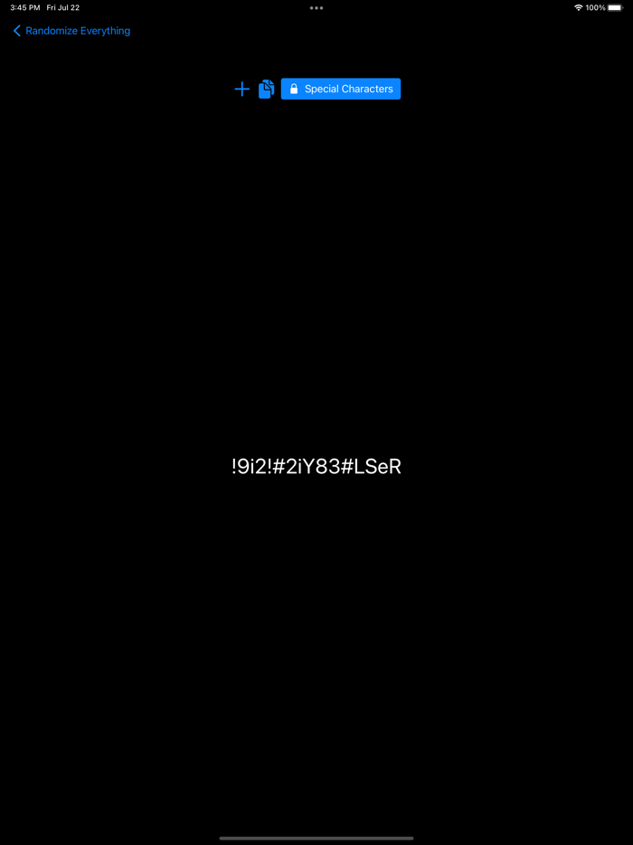 Randomize Everything