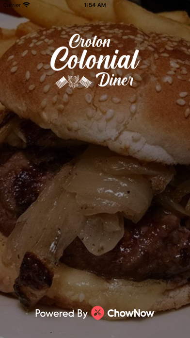 Croton Colonial Diner Screenshot
