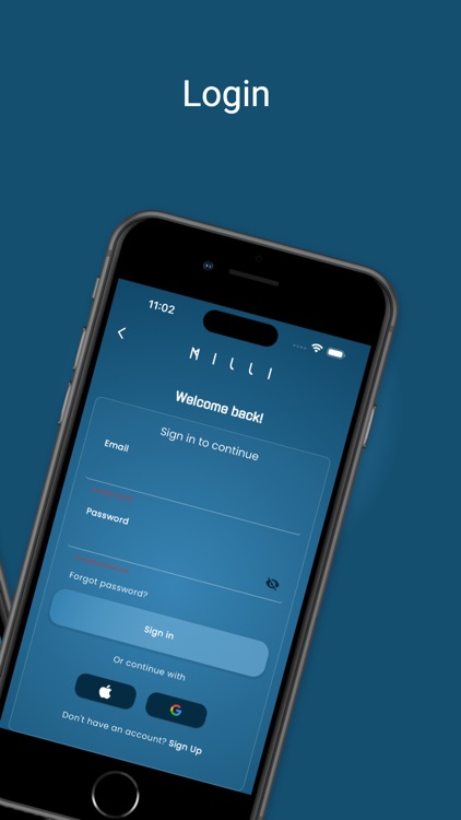 Milli Crowdfunding screenshot-3