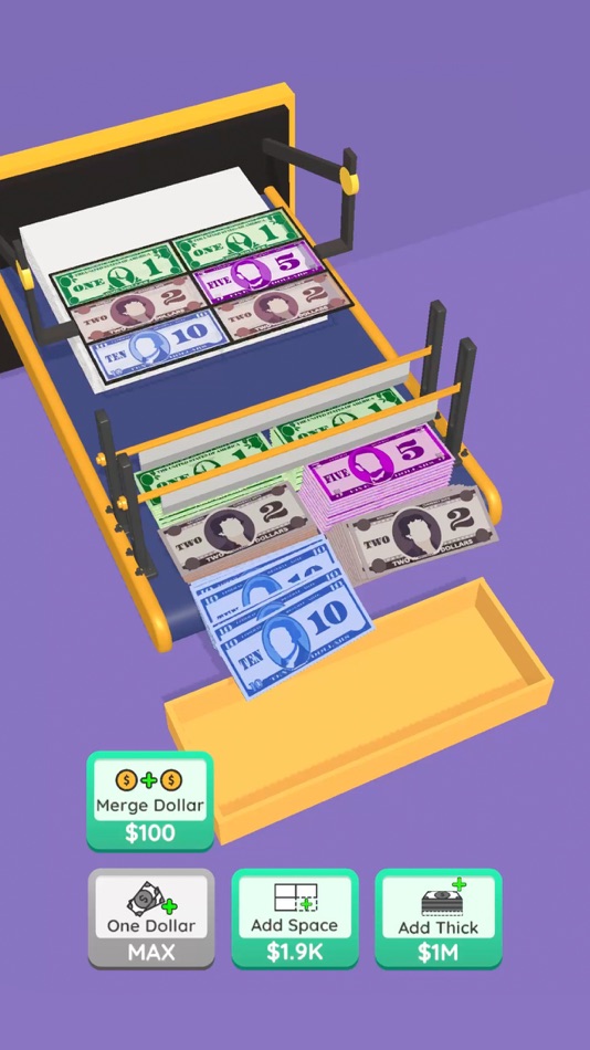 #5. Money Print Fever (iOS) 来自: SUPERSONIC STUDIOS LTD