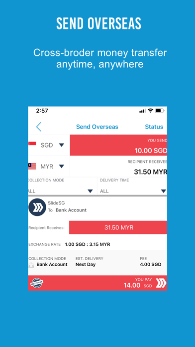 MoneyHub SG Screenshot