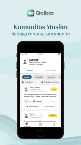 Game screenshot Qalboo: Islamic Wellbeing App hack