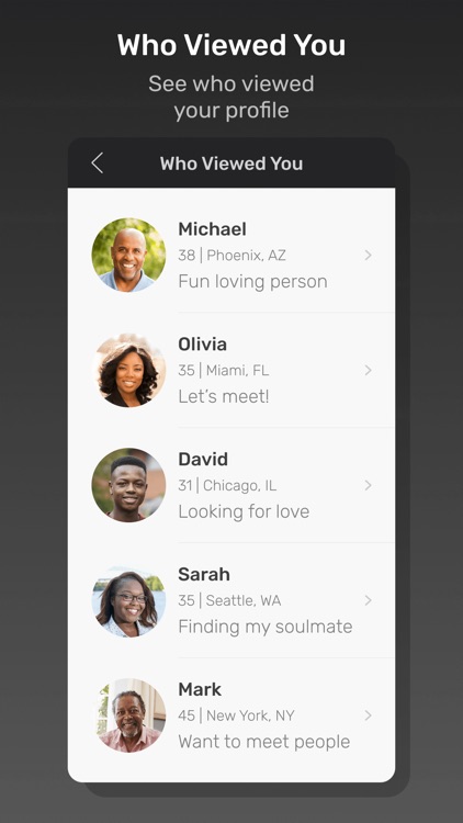 Black Christian Soulmates App screenshot-4