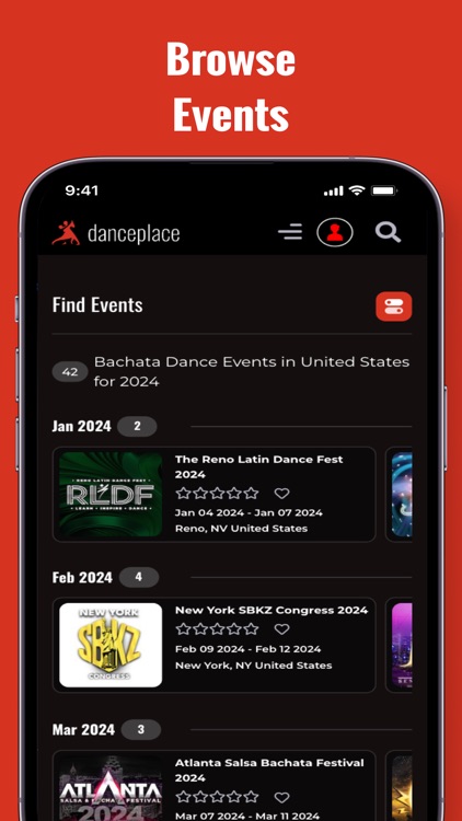 Danceplace App