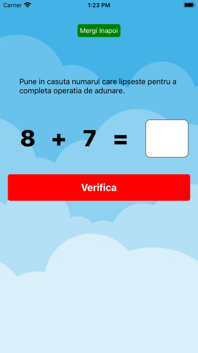Joc Matematica Screenshot
