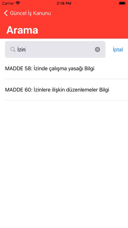 Güncel İş Kanunu screenshot-3