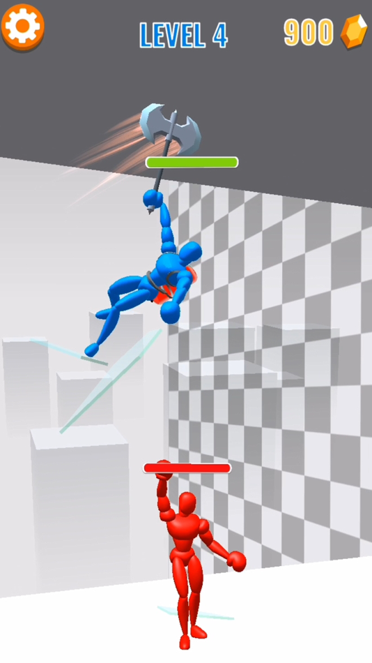 #6. Sword Boy - Ragdoll Hero (iOS) 来自: PAMPAM, TOV