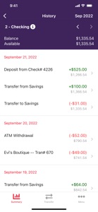 INDIANA HEARTLAND FCU screenshot #3 for iPhone