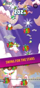 Monkey Swingers 2 screenshot #2 for iPhone