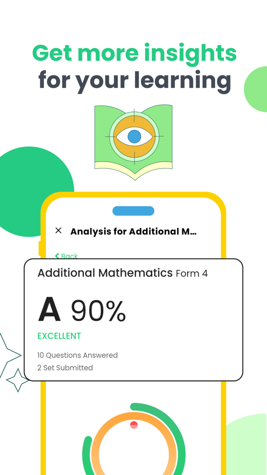 #4. Pandai: Practice for Exam (iOS) De: Pandai Education Sdn Bhd