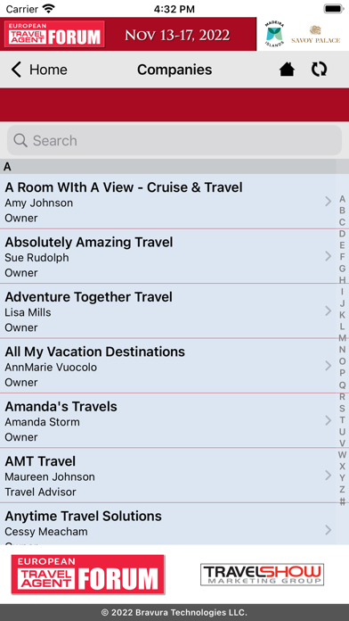 How to cancel & delete European Travel Agent Forum from iphone & ipad 4