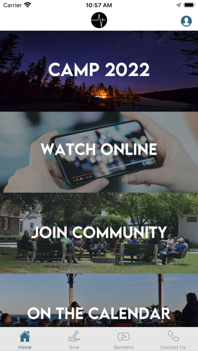 God's Voice Ministries Screenshot 1 - AppWisp.com God's Voice Ministries Screenshot 1 - AppWisp.com