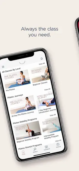 Game screenshot Flow with Mira Pilates apk
