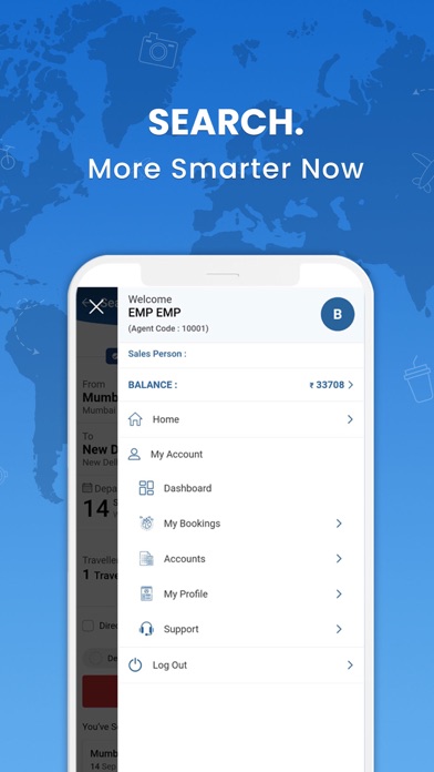 Akbar Corporate Screenshot