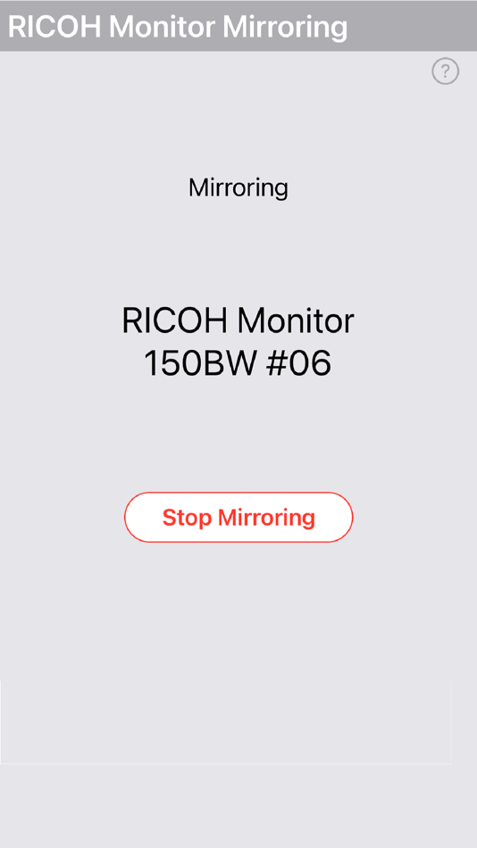 #3. RICOH Monitor Mirroring (macOS) 由: Ricoh Co., Ltd.