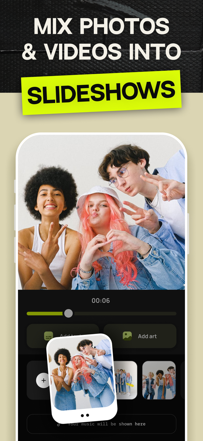 Slideshow Video Movie Maker
